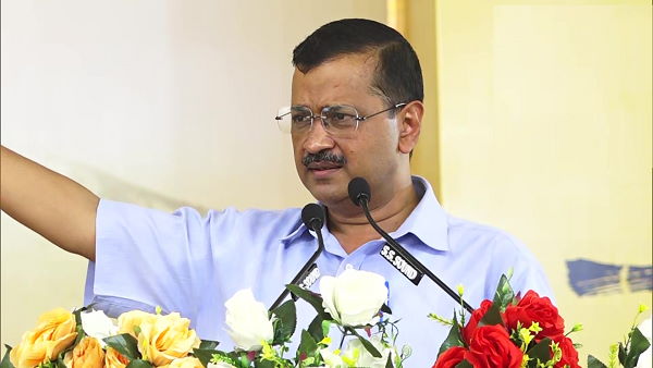 Arvind Kejriwal claimed BJP is panicking in gujarat due to Aam Aadmi Party