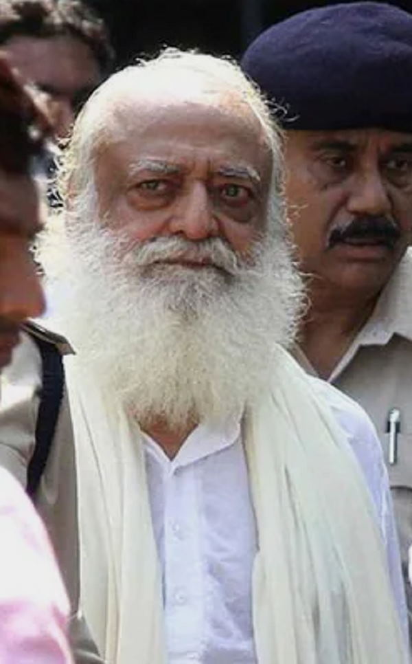 175 पन्नों में आसाराम का बयान दर्ज 