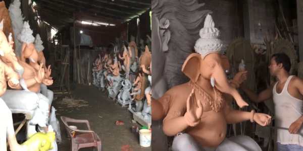 पूर्वोत्तर में भी प्रथमपूज्य गणपति की उपासना