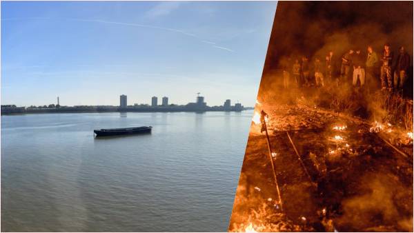 फ्रांस की जंगलों में आग