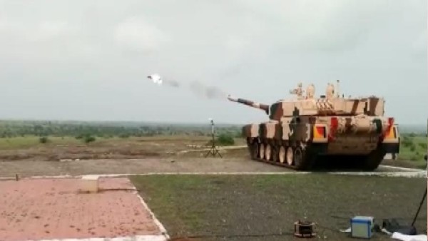 लेजर गाइडेड एंटी टैंक मिसाइल का सफल परीक्षण