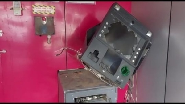 बहोड़ापुर इलाके में हुई थी एटीएम काटने की वारदात