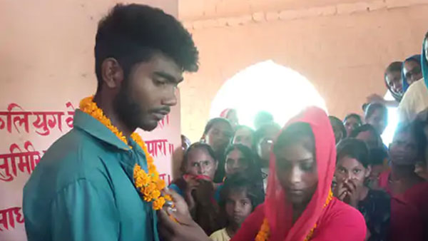 मिलने के बाद चंदन ने दिया शादी का भरोसा