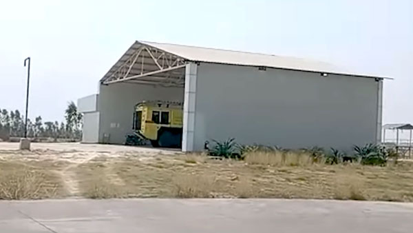 आरसीएस स्कीम के तहत बन रहा है एयरपोर्ट
