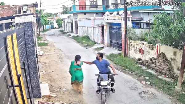 सुनसान इलाका देखकर दिया घटना को अंजाम 