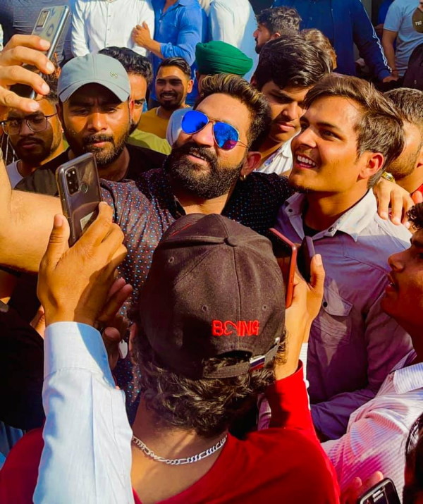  बॉडी बिल्डिंग का शौक रखता है कटारिया