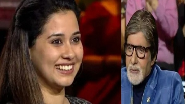 बिग बी ने पूछा-आप किस चीज की डॉक्टर हैं? 