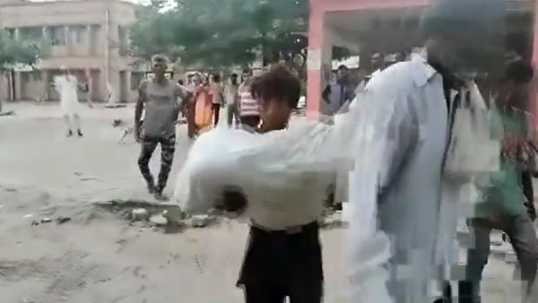 वीडियो हुुआ वायरल, वाहन कराया गया उपलब्ध