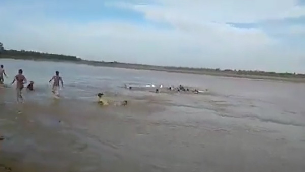 हादसे का हैरान करने वाला वीडियो आया सामने