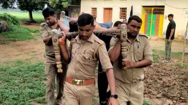 मारपीट की मिली थी पीआरवी को सूचना