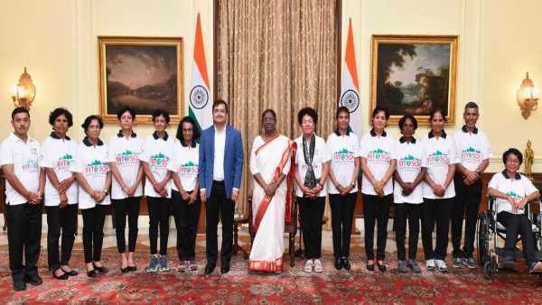 140 दिन में पूरा किया सफर 140 दिन में पूरा किया सफर