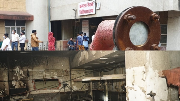 सरकार की आँखों के सामने जिंदा जले 7 मासूम