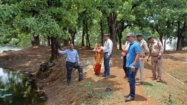 बेलौदी में बनाया गया है वॉचिंग टॉवर
