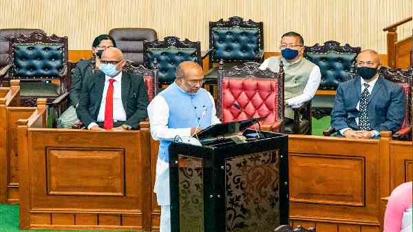 मणिपुर में भाजपा सरकार से समर्थन वापसी की तैयारी में जेडीयू
