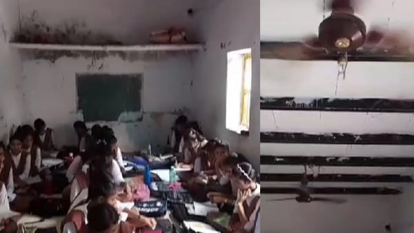 नव जर्जर कमरे 13 सौ छात्राएं