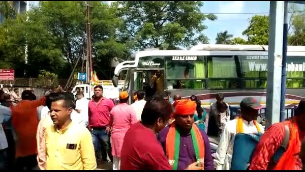 निगम के अध्यक्ष के चुनाव पर कांग्रेस में विचार विमर्श