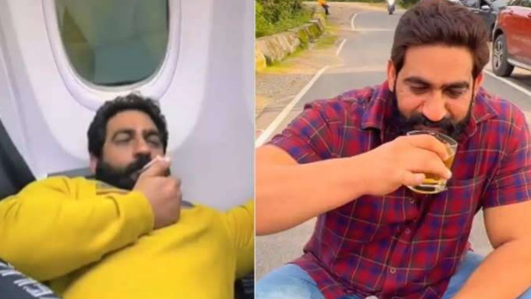 वीडियो दुबाई की फ्लाइट में हुआ था शूट