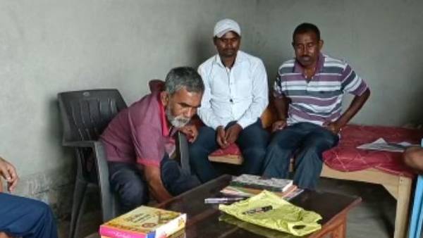 अंकित ने दिल्ली में की परीक्षा की तैयारी