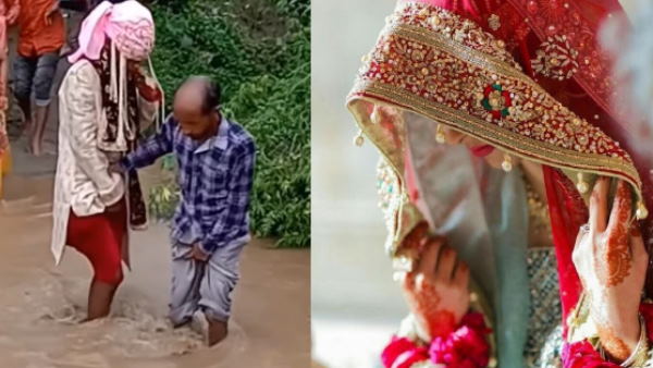 सोशल मीडिया पर वायरल हुआ दूल्हे का वीडियो