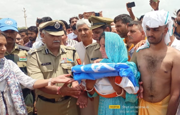 खेल कोटे से बीएसएफ में भर्ती हुए थे शिशुपाल