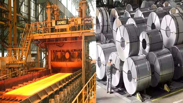 बीएसपी ने नौ सेना को भेजा 30 हजार टन प्लेट