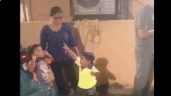 यूपी के एडीजी ने शेयर किया वीडियो