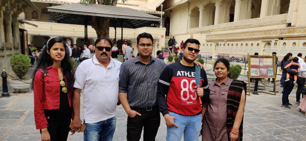 चिराग सोनी का परिवार