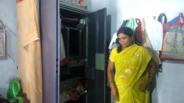 घर के अंदर दाखिल हुए तो उड़े होश