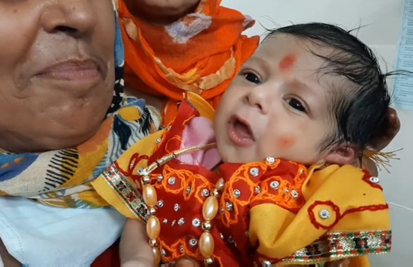 सरदारशहर के सरकारी अस्‍पताल में पहुंचाया