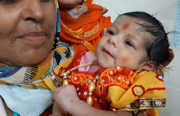 12 घंटे के अंदर जन्म हुआ