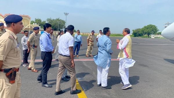 रविवार को ग्वालियर पहुंचे सीएम शिवराज सिंह