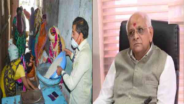 In Gujarat, due to Antyodaya Anna Yojana, 1.50 crore poor are getting food for both the times In Gujarat, due to Antyodaya Anna Yojana, 1.50 crore poor are getting food for both the times