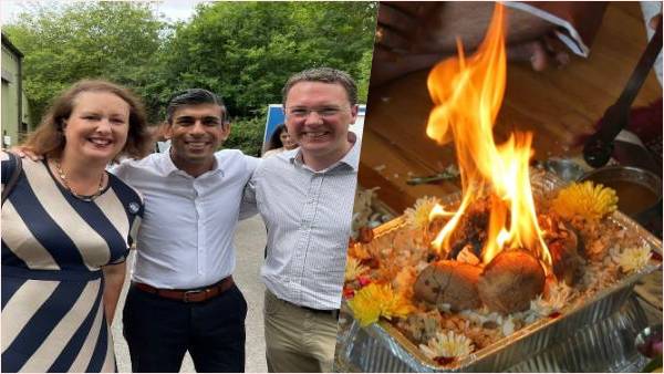 ऋषि की जीत के लिए हवन