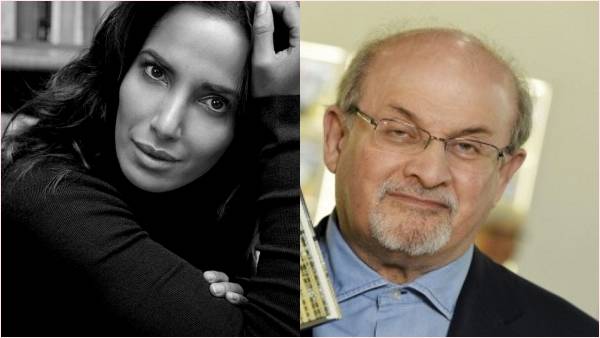 रुश्दी की पूर्व पत्नी पद्मा लक्ष्मी