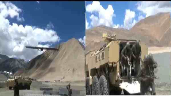 इंफैंट्री कॉम्बैट व्हीकल और ड्रोन सिस्टम भी सौंपे गए इंफैंट्री कॉम्बैट व्हीकल और ड्रोन सिस्टम भी सौंपे गए