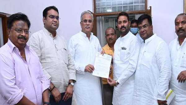 कांग्रेस विधायकों ने की थी मांग कांग्रेस विधायकों ने की थी मांग