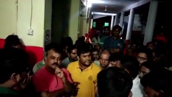 घटना के बाद आक्रोशित हो गए व्यापारी