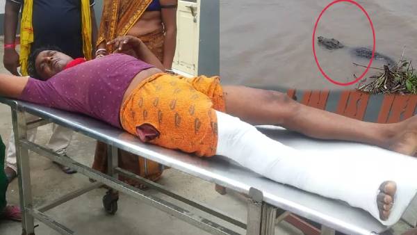 गंगा किनारे पानी लेने गया था सुरेश