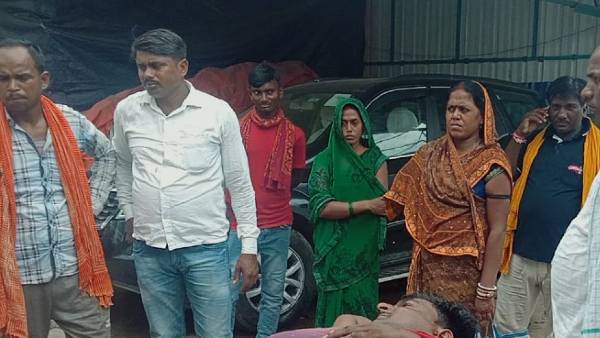 मगरमच्छ के हमले में पैर फ़्रैक्चर