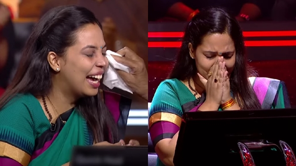 हॉट शीट पर बैठने के पहले रोई संपदा हॉट शीट पर बैठने के पहले रोई संपदा