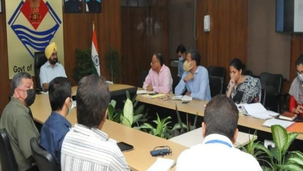 Uttarakhand At least two heliports or helipads will be built at the tourist places planning Uttarakhand At least two heliports or helipads will be built at the tourist places planning