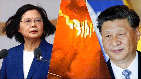 आसमान में चीन के घातक मिसाइल, ताइपे ने उड़ानें रद्द कीं