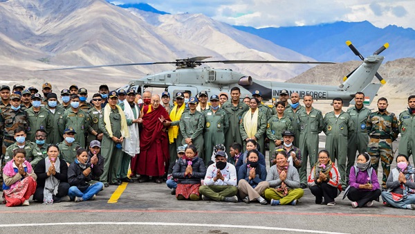 दलाई लामा की लद्दाख यात्रा दलाई लामा की लद्दाख यात्रा