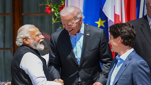 भारत-अमेरिका साथ हैं
