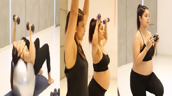 देबिना ने शेयर किया प्रेंग्नेंसी वर्कआउट वीडियो