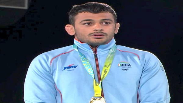 दीपक पूनिया ने पाकिस्तान को हराकर जीता गोल्ड दीपक पूनिया ने पाकिस्तान को हराकर जीता गोल्ड