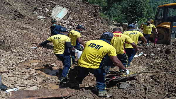  07 व्यक्तियों की मृत्यु ,11 लोग लापता 