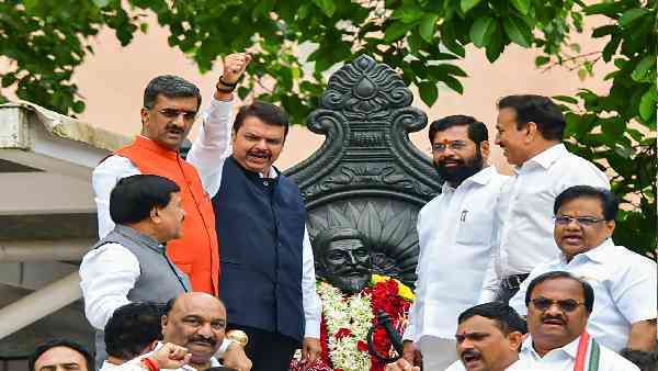 बीएमसी में 134 सीटें जीतने का लक्ष्य लेकर चल रही है भाजपा-रिपोर्ट बीएमसी में 134 सीटें जीतने का लक्ष्य लेकर चल रही है भाजपा-रिपोर्ट