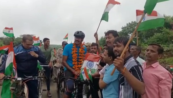 डीआईजी साइकल रैली डीआईजी साइकल रैली