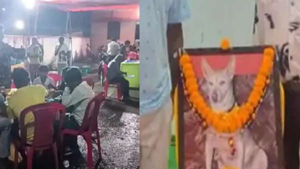 किया गया दशगात्र, हुआ भोज का आयोजन 